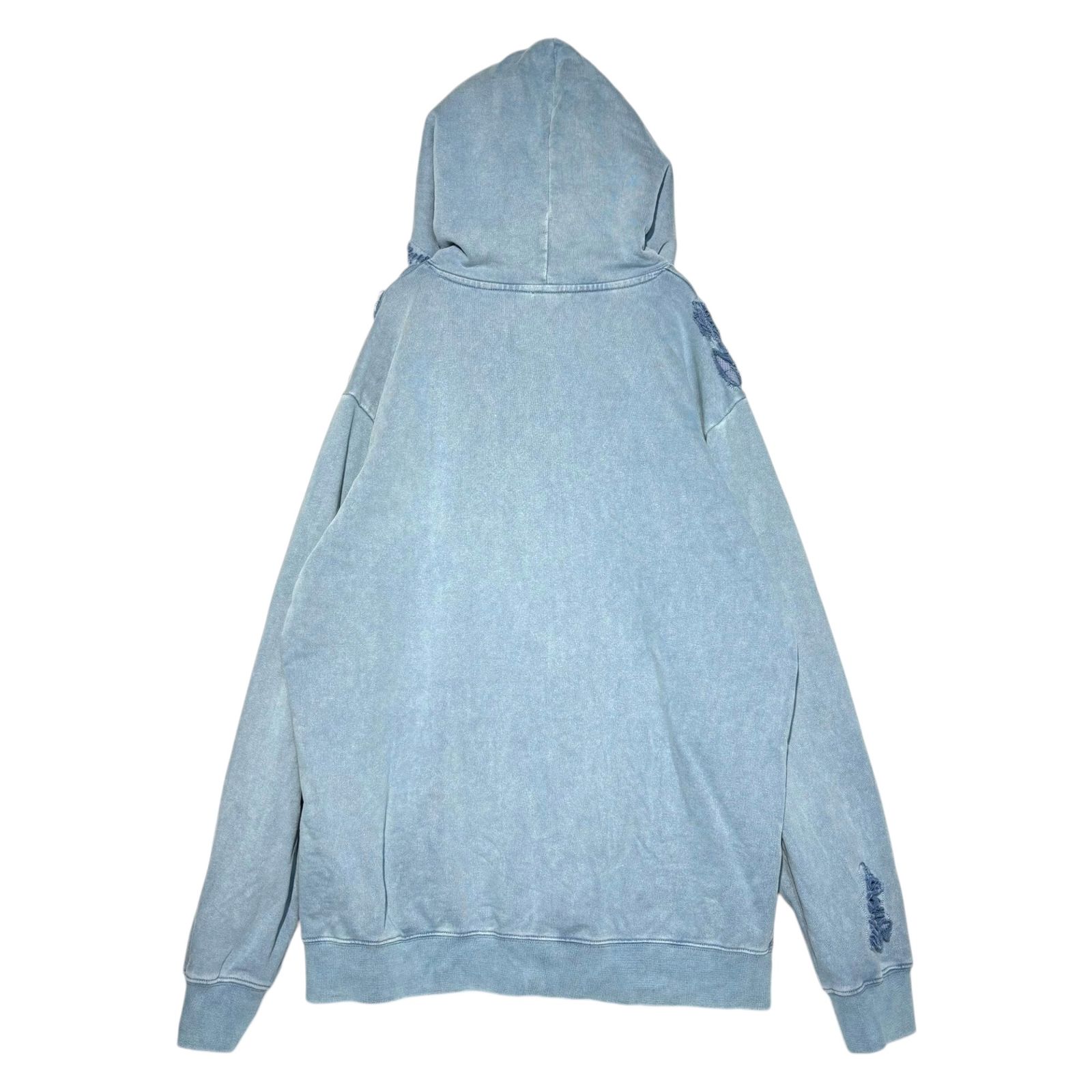 DIG YOUR OWN GRAVE(ディグユアオウングレイブ) deterioration hoody
