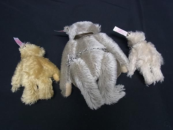 □極美品□ Steiff シュタイフ 038907 テディベア ワークショップ 2002
