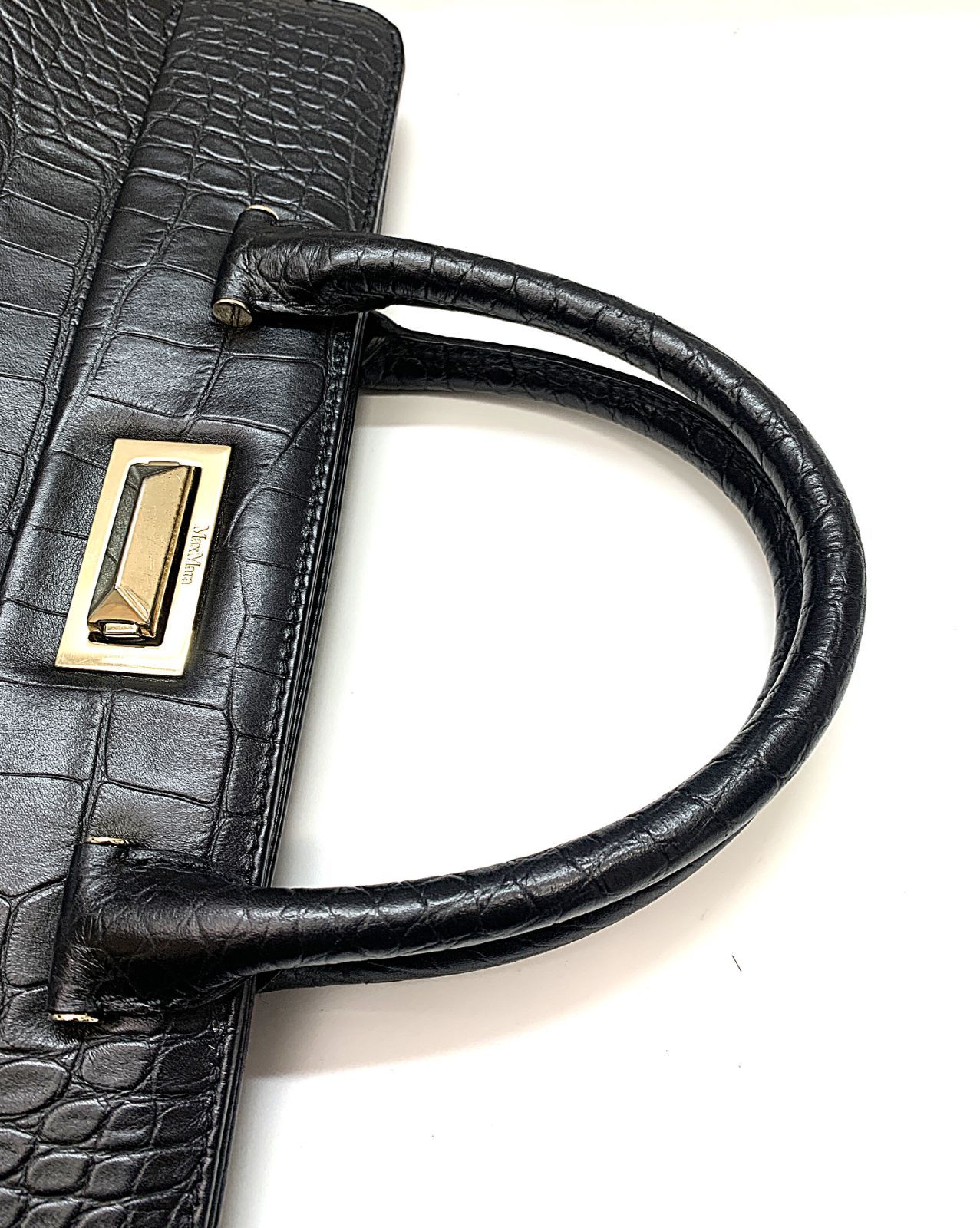 値下げ❗️《美品》MAX MARA マックスマーラ 2WAY ハンドバッグ