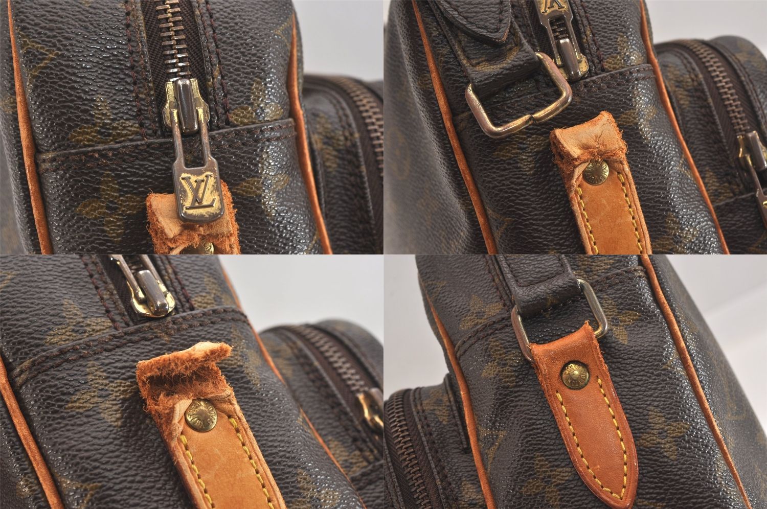 LOUIS VUITTON ルイヴィトン モノグラム ナイル ショルダー