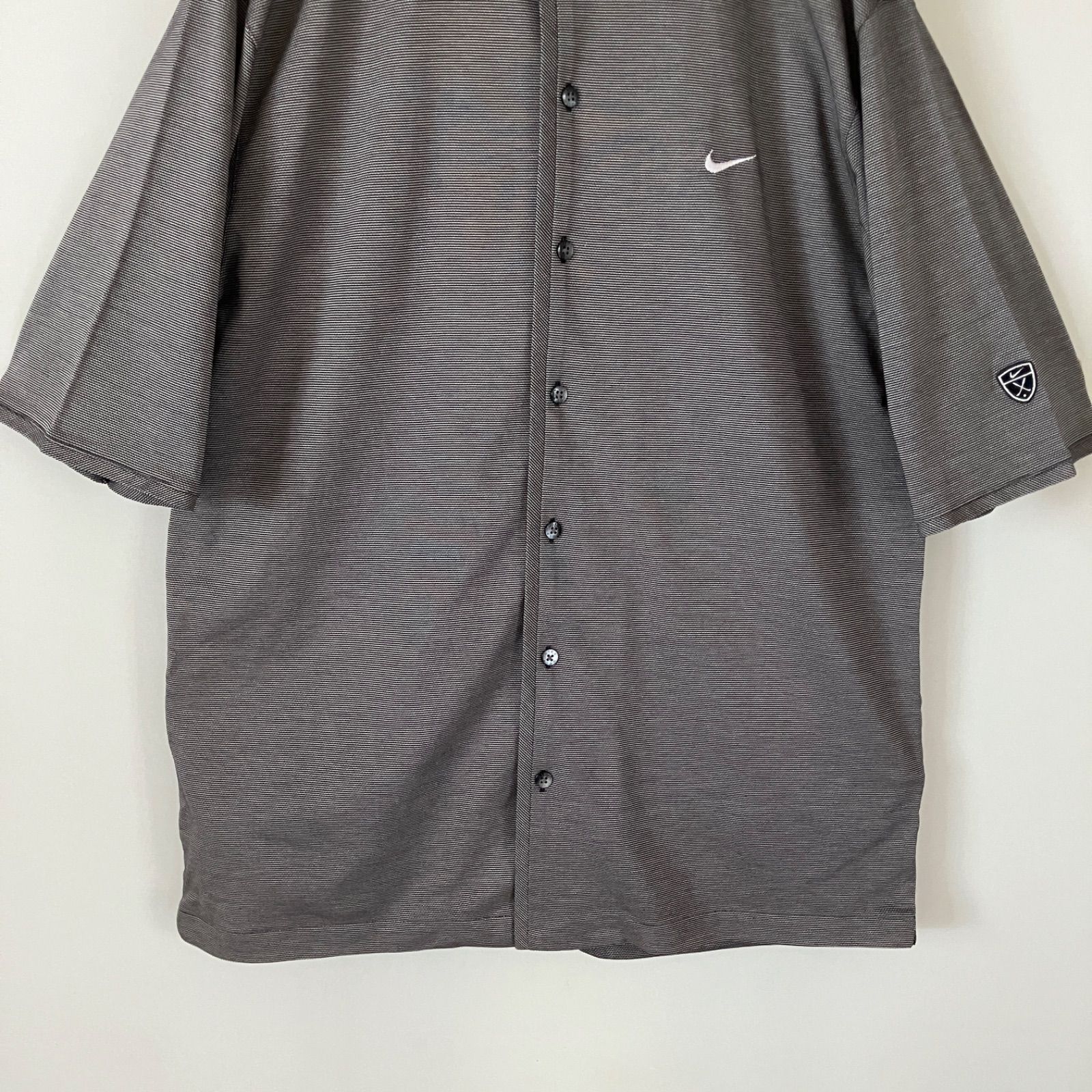 ☆NIKE☆TIGER WOODS KNIT ゴルフセーター☆追跡可 (Nike/ニット