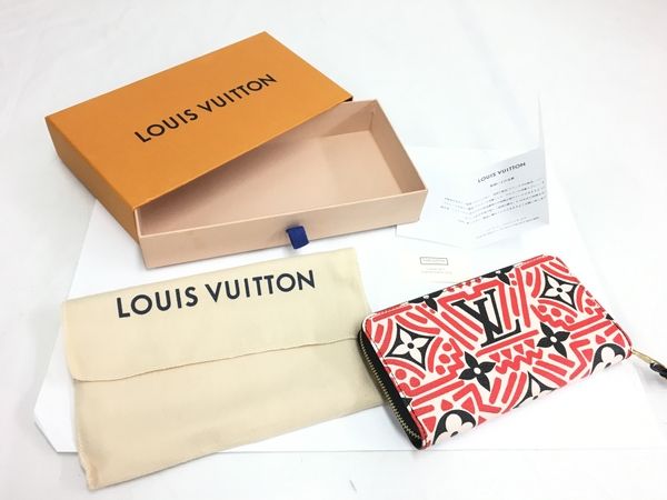 Louis Vuitton ルイヴィトン クラフティ ジッピーウォレット M69436