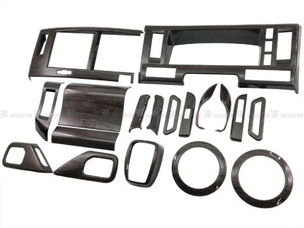 エルフ07ウッド調インテリアパネル ブライツ(車) BRIGHTZ いすゞ 07エルフ インテリアパネルセット