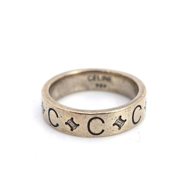 CELINE / セリーヌ □指輪 リング ＃10 PSV マガダム 【リング/指輪  