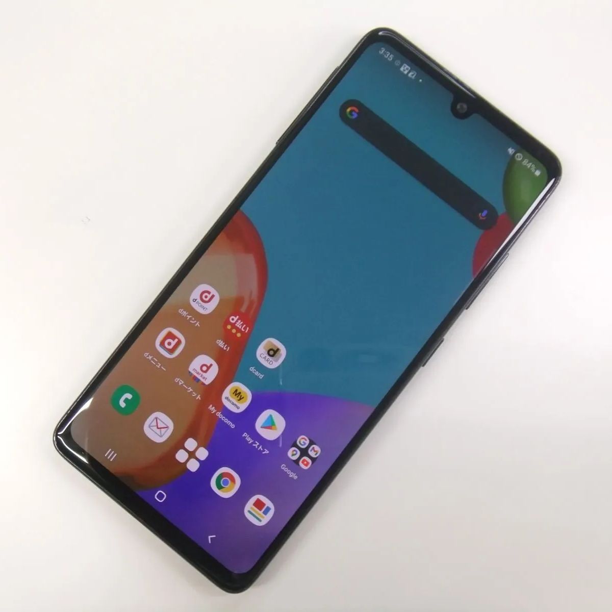 Galaxy A41 ブラック 64 GB SIMフリー Galaxy A41 SC-41A ブラック