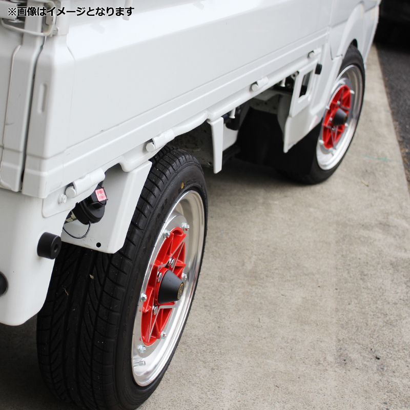 アルミホイール スターシャーク 4本セット タイヤ付き キャリイ