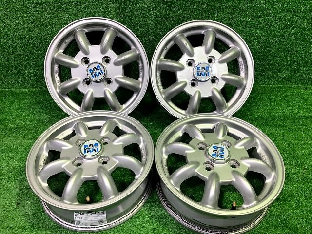 ダイハツ DAIHATSU 純正 ダイハツ純正 L700S ミラ 13ｲﾝﾁ 4.00B 4穴 4本 100 45