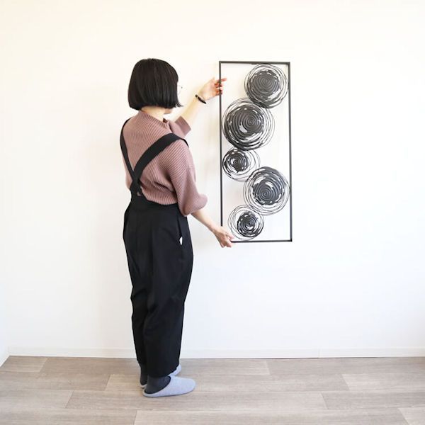 アイアンウォールアートパネル