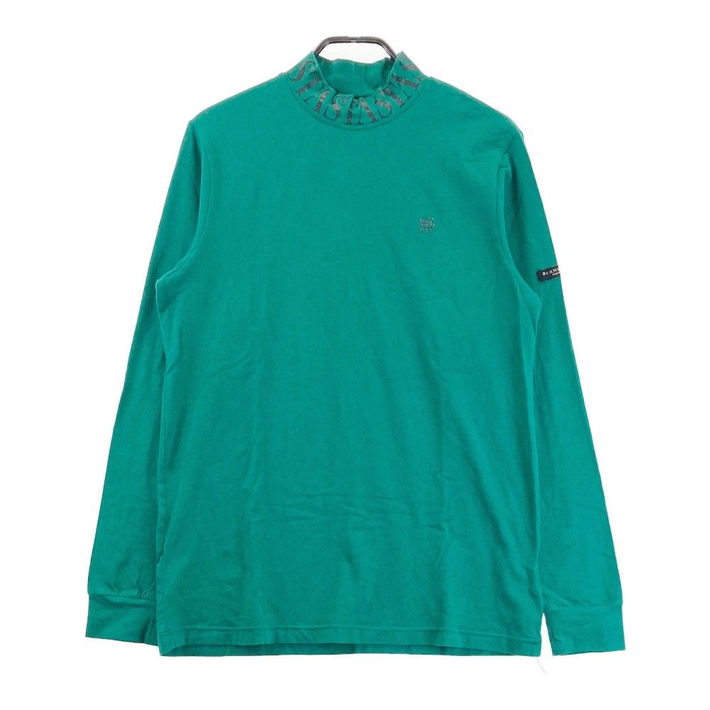 サイズ：LL ST ANDREWS セントアンドリュース  ハイネック 長袖Tシャツ  グリーン系 [240101274286]# ゴルフウェア メンズ ストスト