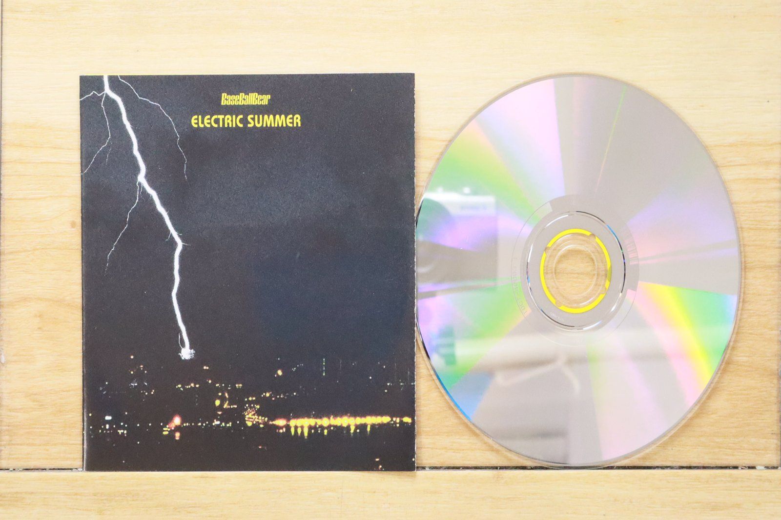 国内盤CD☆ベース・ボール・ベアー/Base Ball Bear□ ELECTRIC