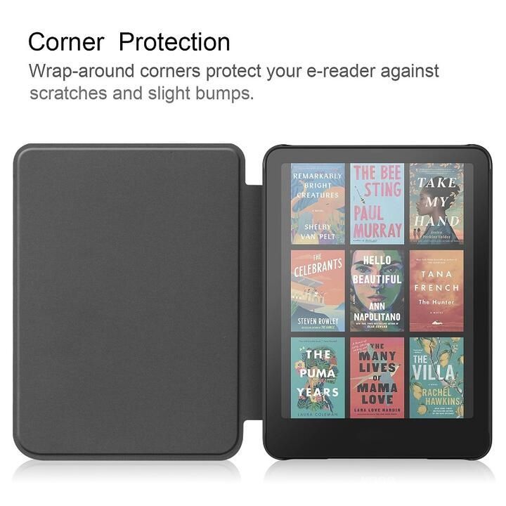 Kindle PaperWhite 第12世代 7インチ 2024年版用 PU革 スマート カバー