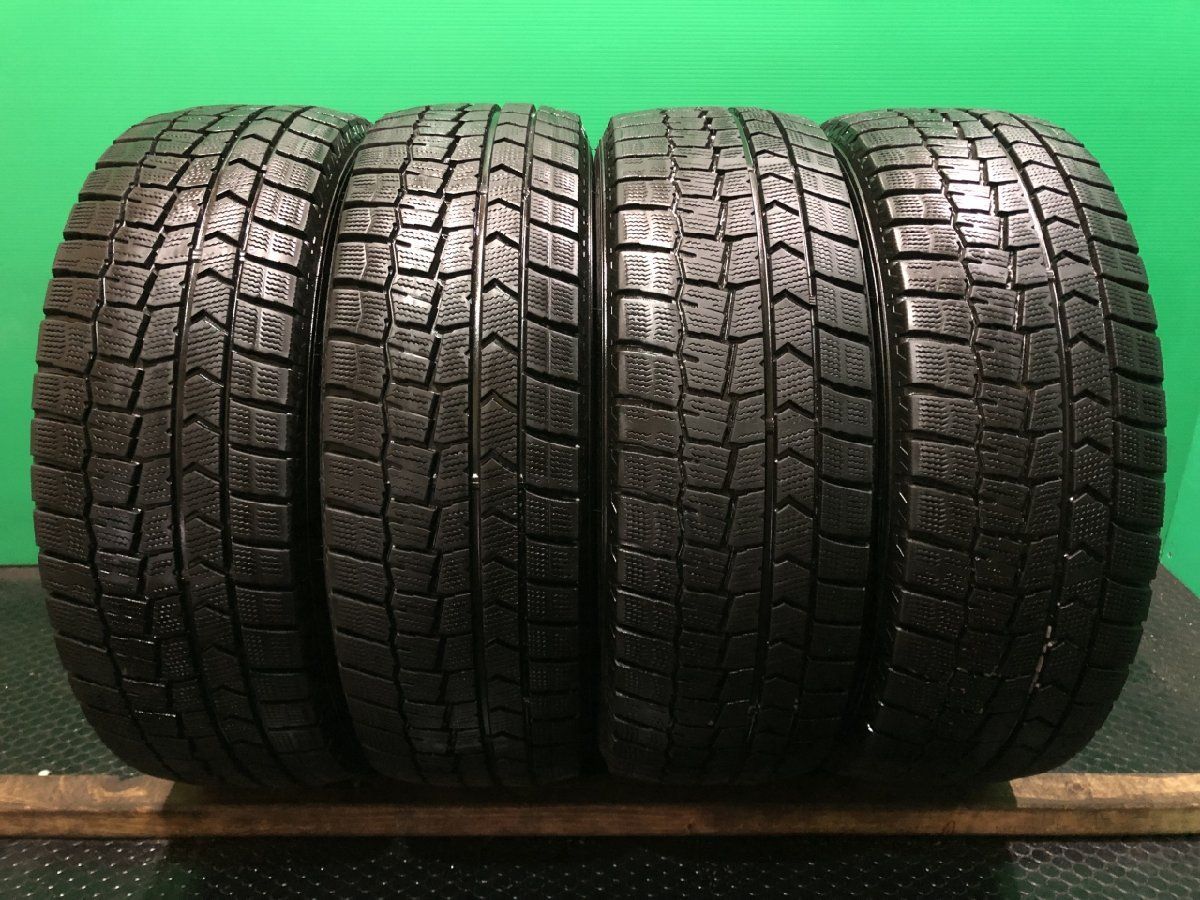 DUNLOP WINTER MAXX WM02 205/60R16 16インチ スタッドレス 4本 21～22年製 ステップワゴン ヴォクシー ノア等  (MTE370) - メルカリ