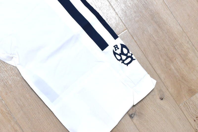 新品 ラッセルノ ゴルフ 2way レインパンツ ホワイト 防水 撥水