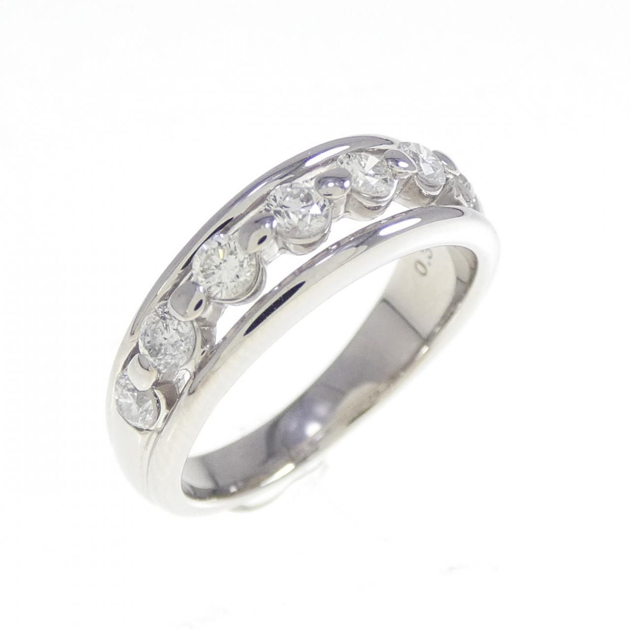 Pt900 ダイヤモンド0.04ct ピンキーリング 3号 Pt900✨ダイヤ0.096ct ✨ピンキーリング✨4.5号✨シンプル素敵