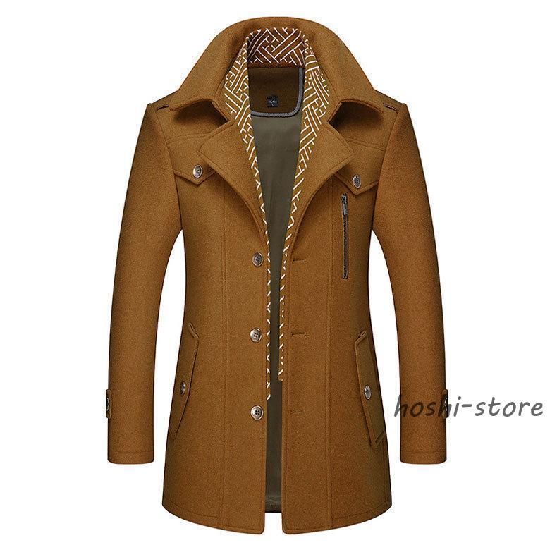 カジュアル ハーフコート