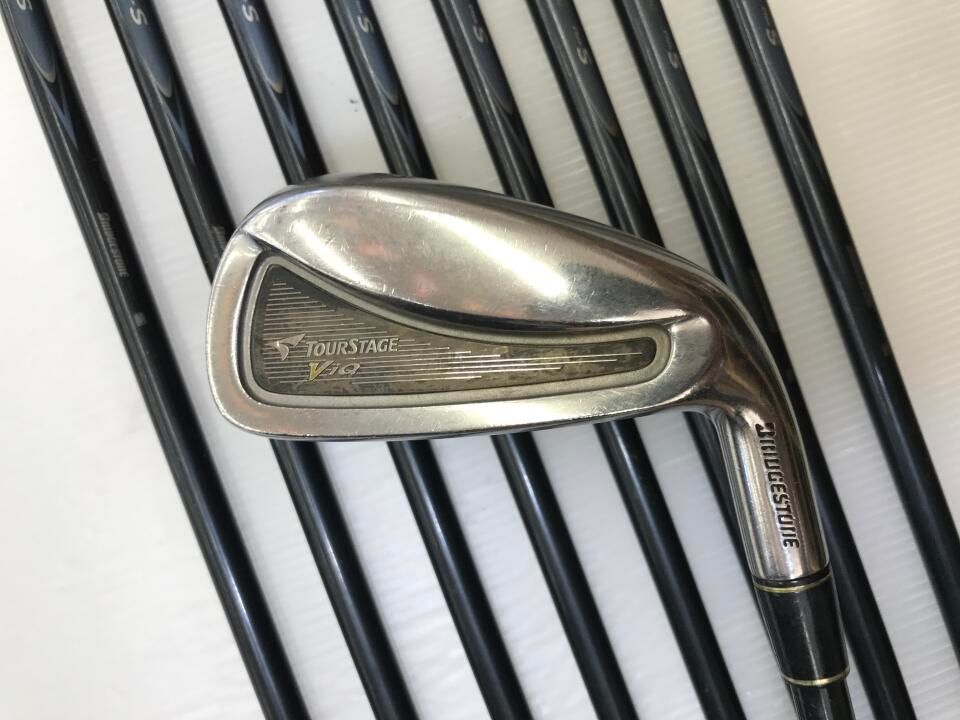 【即納】ツアーステージ V-iQ | S | TSI-50 | 中古 | アイアンセット | ブリヂストン