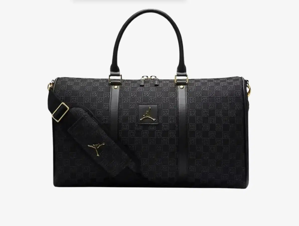NIKE ナイキ Jordan ジョーダン モノグラム ダッフルバッグ ブラック
