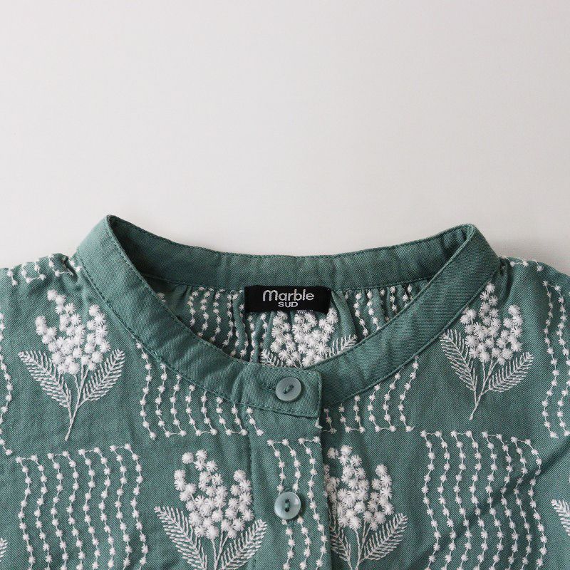 シャツ｜ミントグリーン