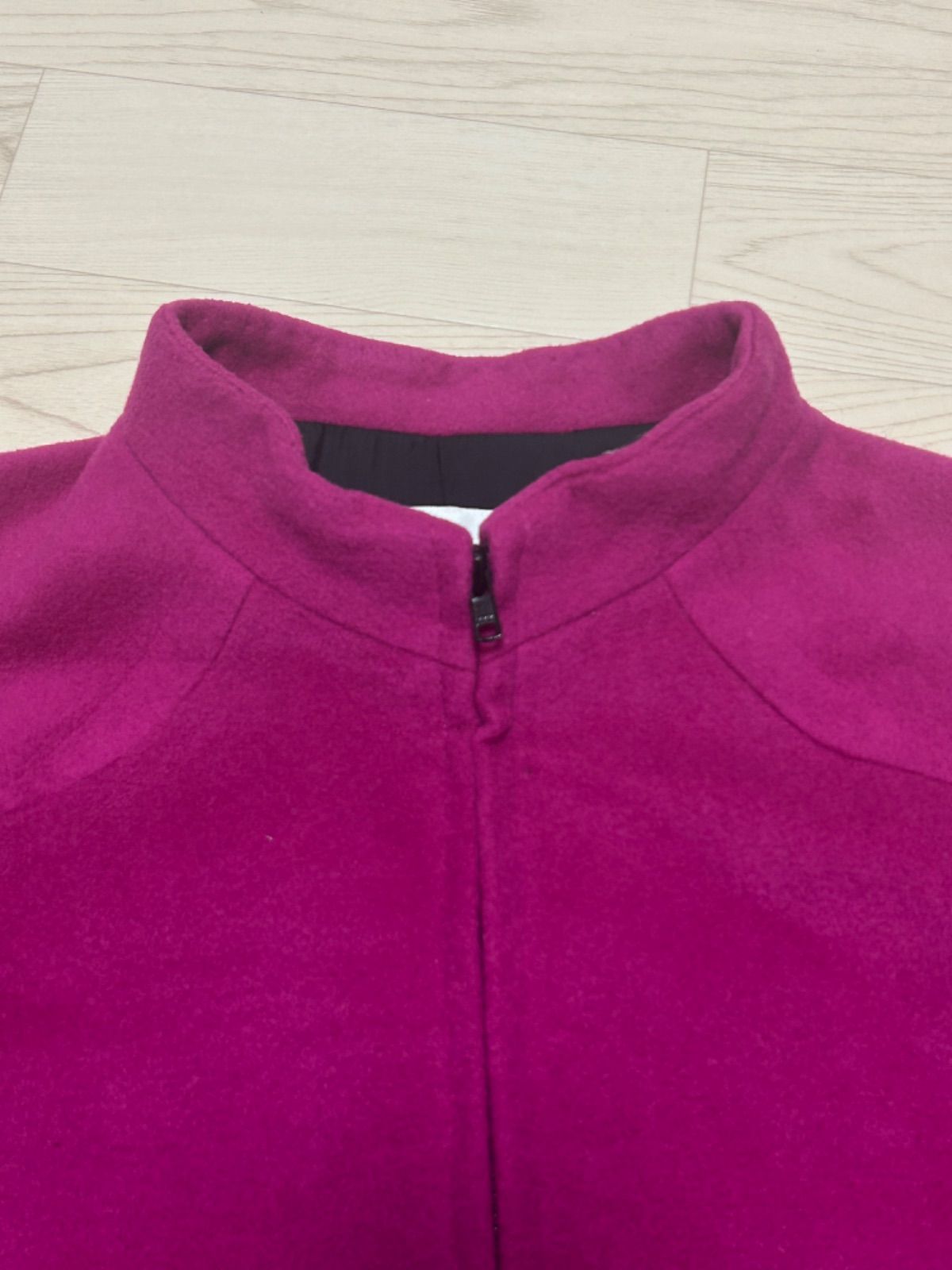 イヴサンローラン コート ヴィンテージ ピンク Yves Saint Laurent