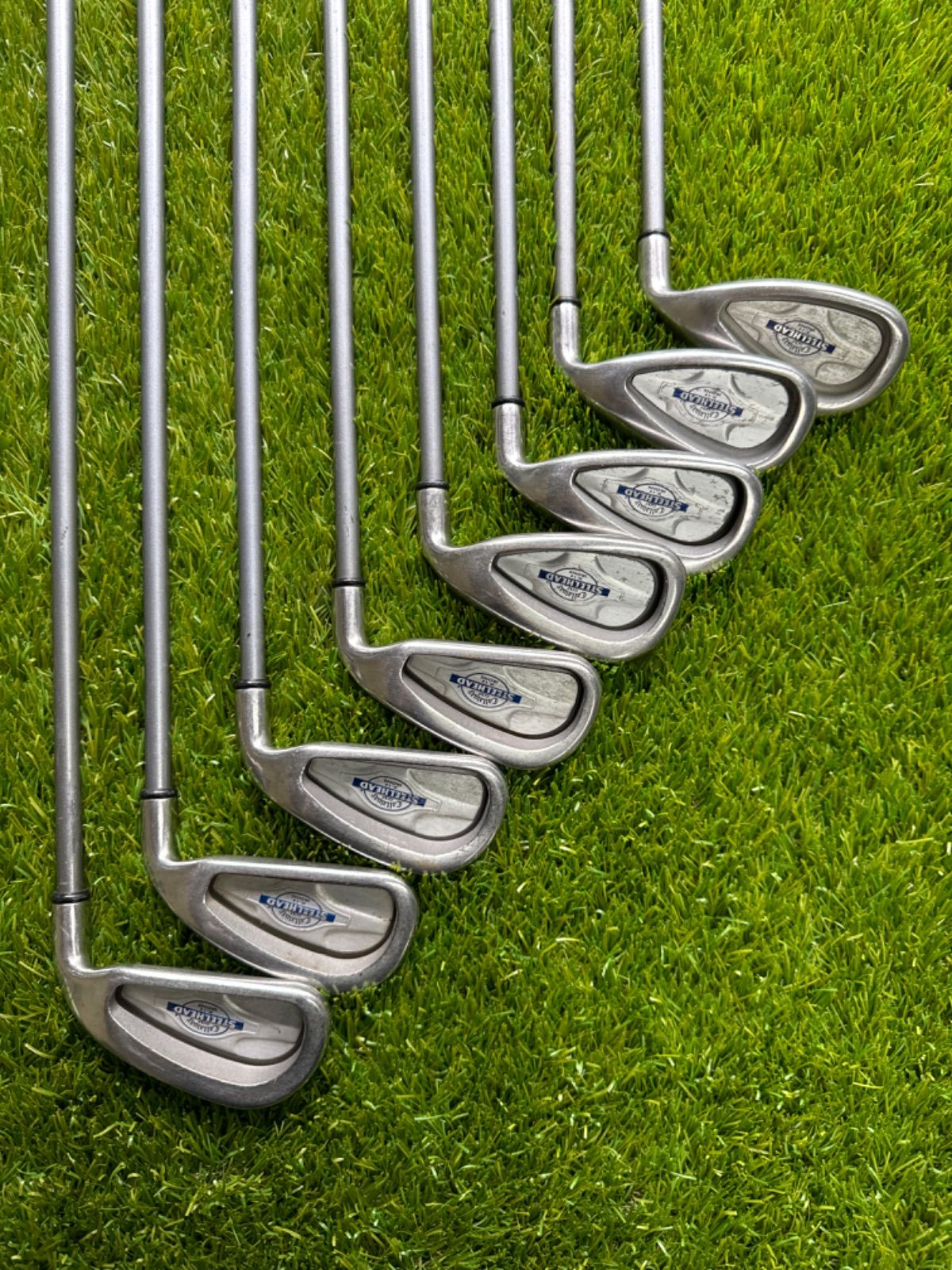 Callaway Steelhead アイアンセット 8本 callaway STEELHEAD X-14