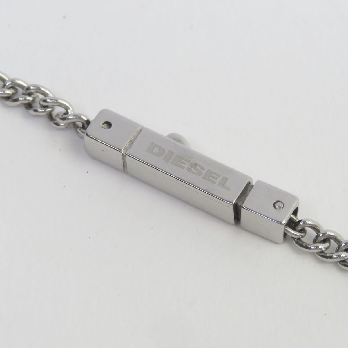 DIESEL ネックレス ドッグタグ 中古