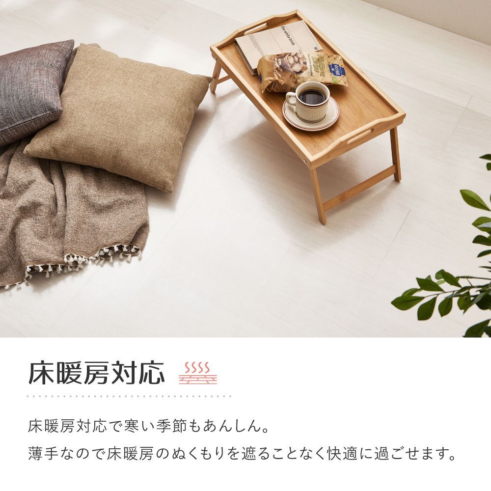 クリアダイニングラグ