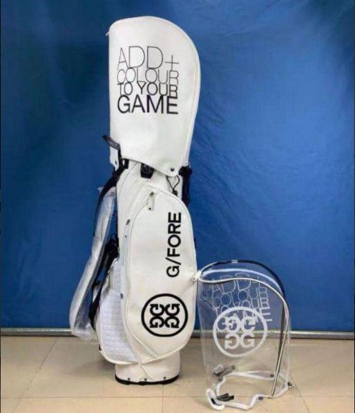 ジーフォア G/FORE ゴルフ キャディバッグ ホワイト 新品 ジーフォア G/FORE キャディバック 新品 ゴルフ バッグ 白