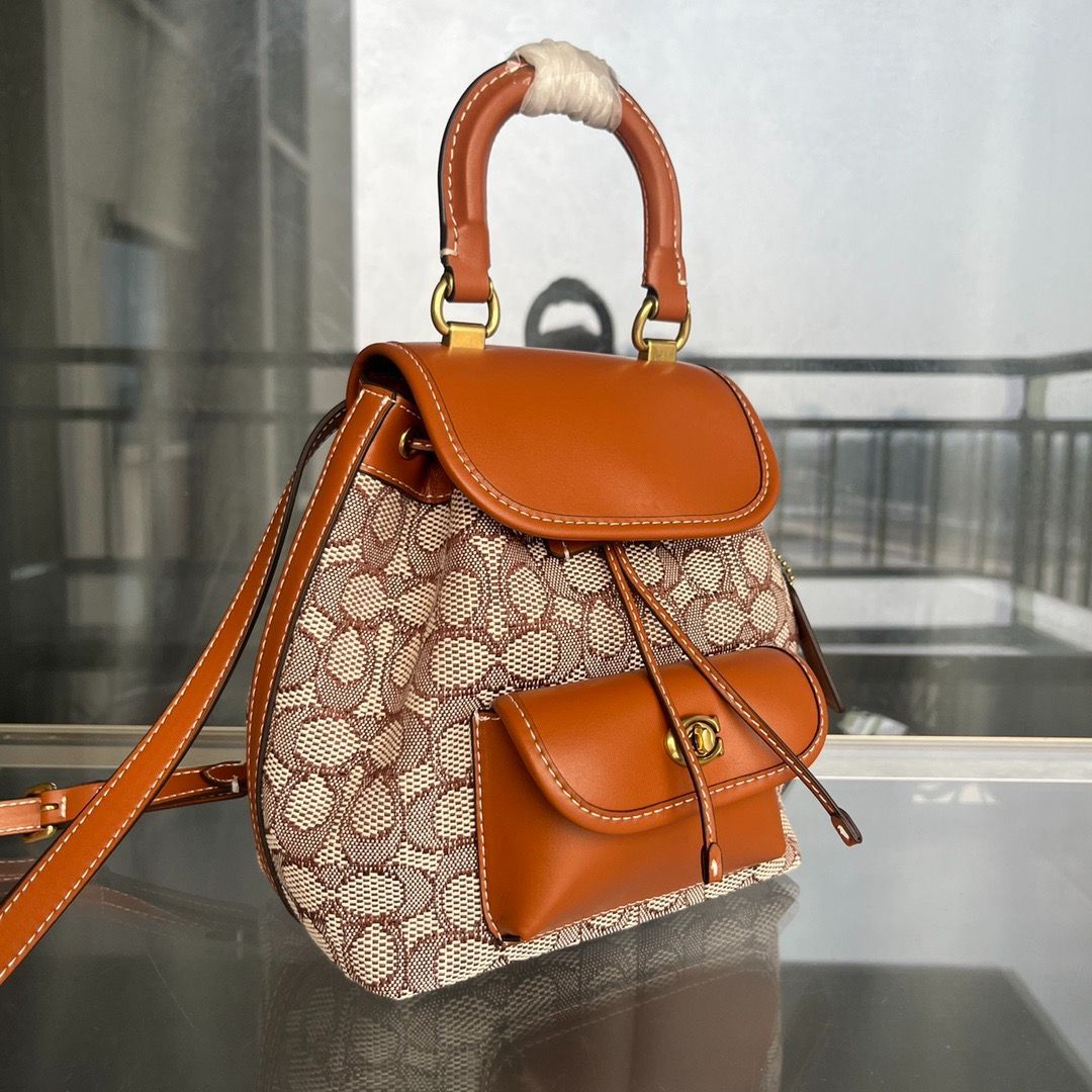 新品未使用】COACH コーチバッグ CH591 リアシリーズ 約21cm 