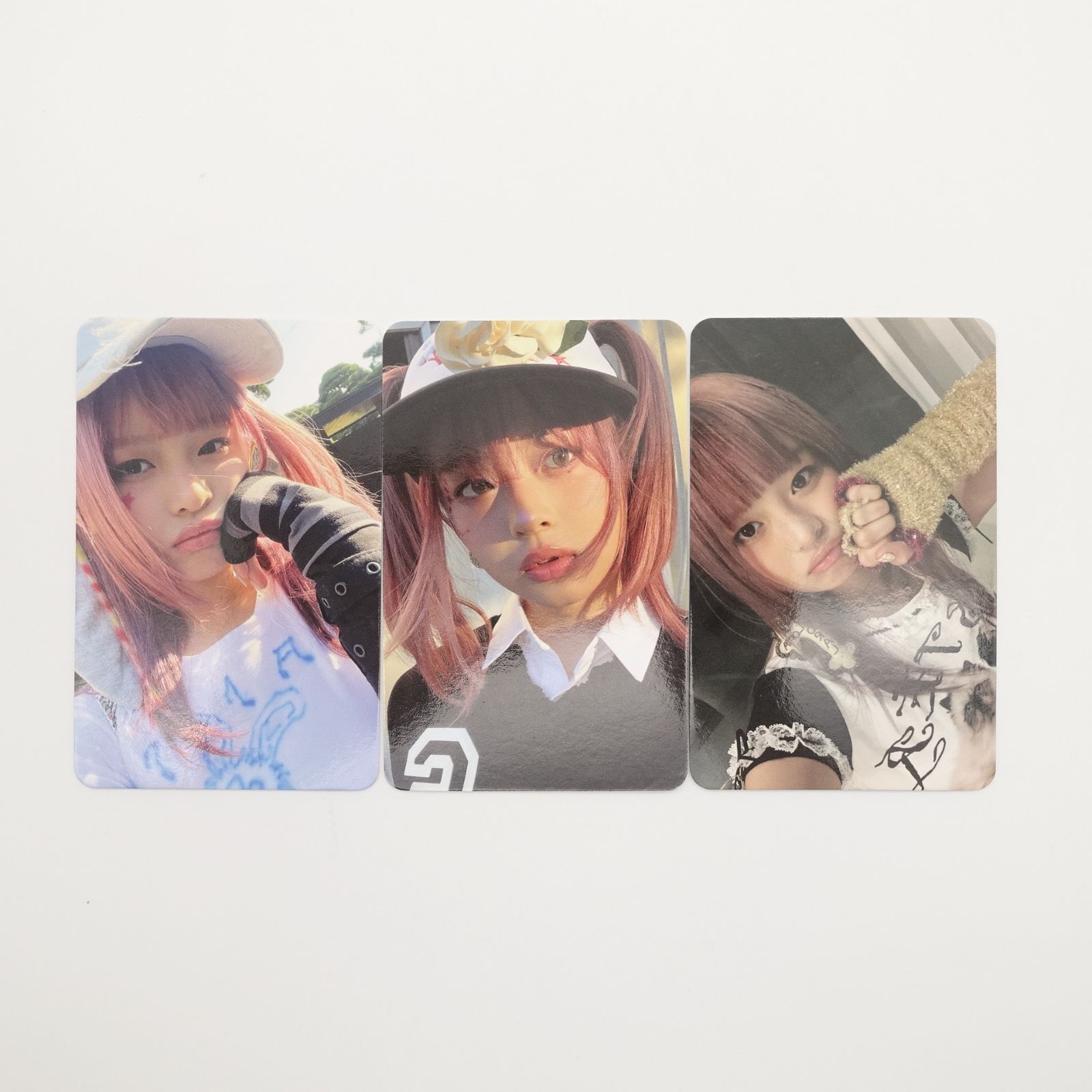 NewJeans ハニ OMG Weverse ニュジ トレカ フォト カード セット