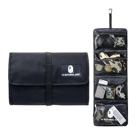 Bape best sale travel bag