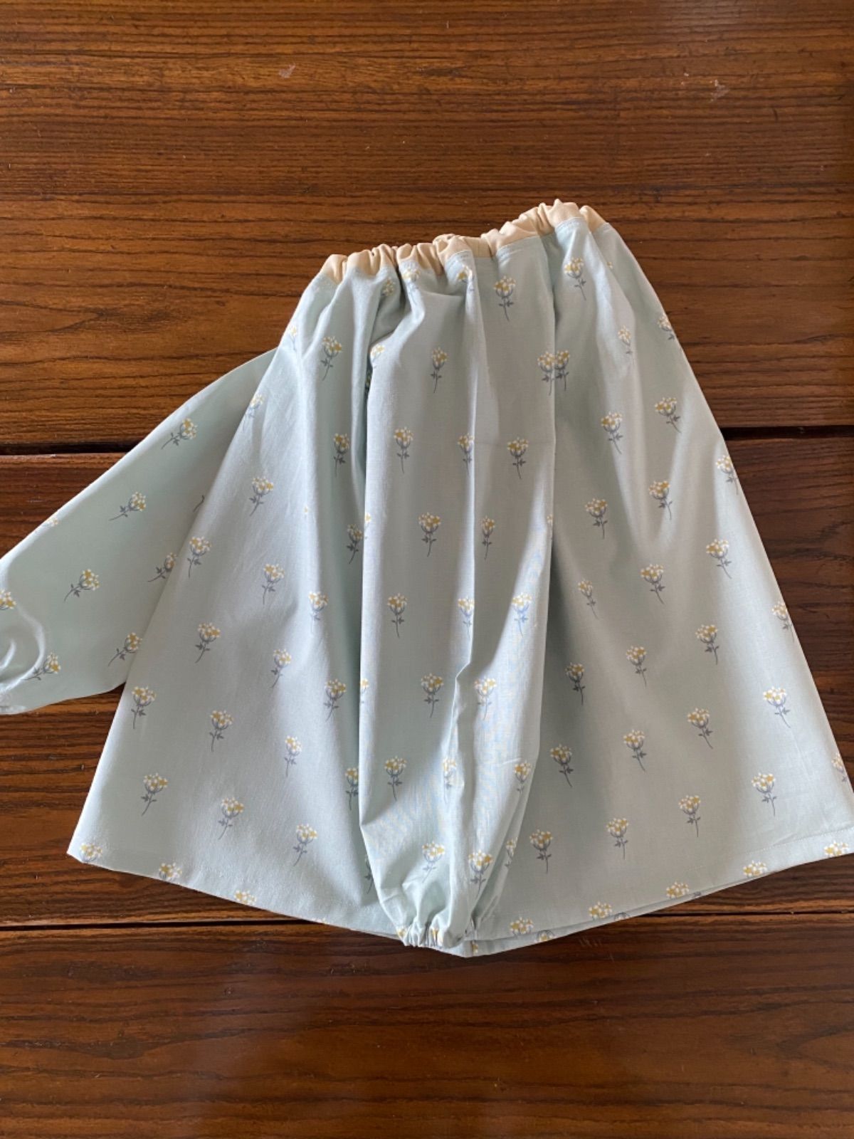 ミニレースフラワーのスモック☆ ミニレースフラワーのスモック☆