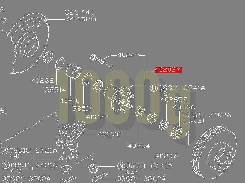 WGNC34 RB25DE