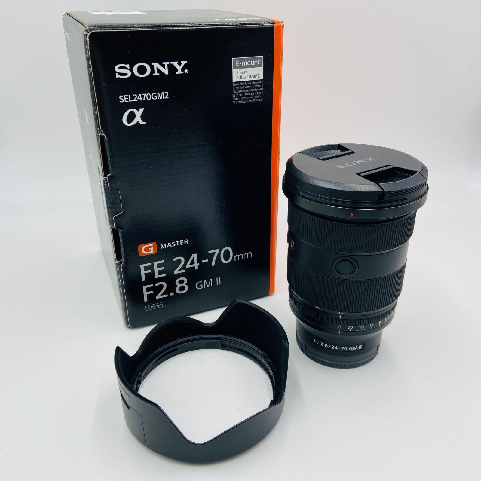 SONY ソニー FE 24-70mm F2.8 GM II SEL2470GM2 【C3991-80】 - メルカリ