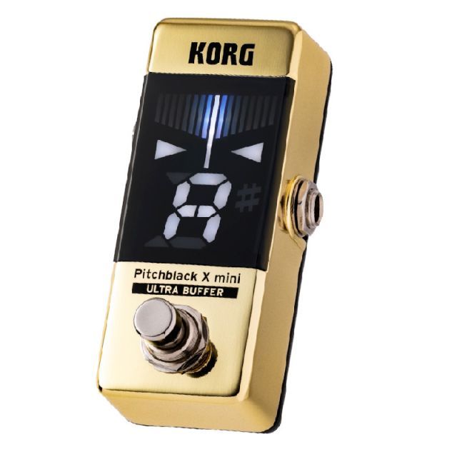 KORG Pitchblack X mini GOLD PB-X-MINI MG 数量 200台 CHROMATIC PEDAL TUNER チューナー