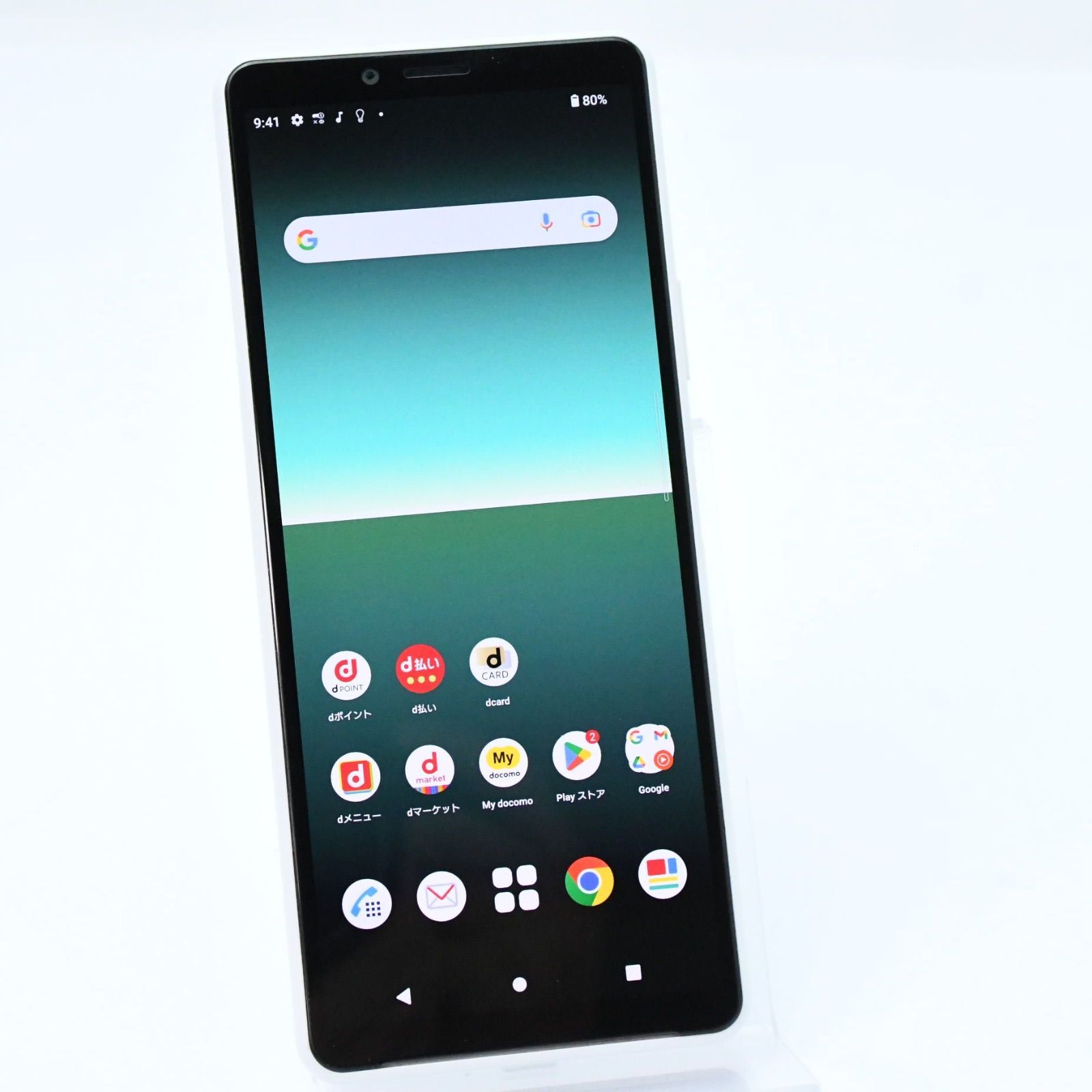 Xperia 10 II ホワイト 4/64 GB シムフリー ドコモ os⑪ Sony Xperia 10 II 64GB - ホワイト - Simフリー - ドコモ版