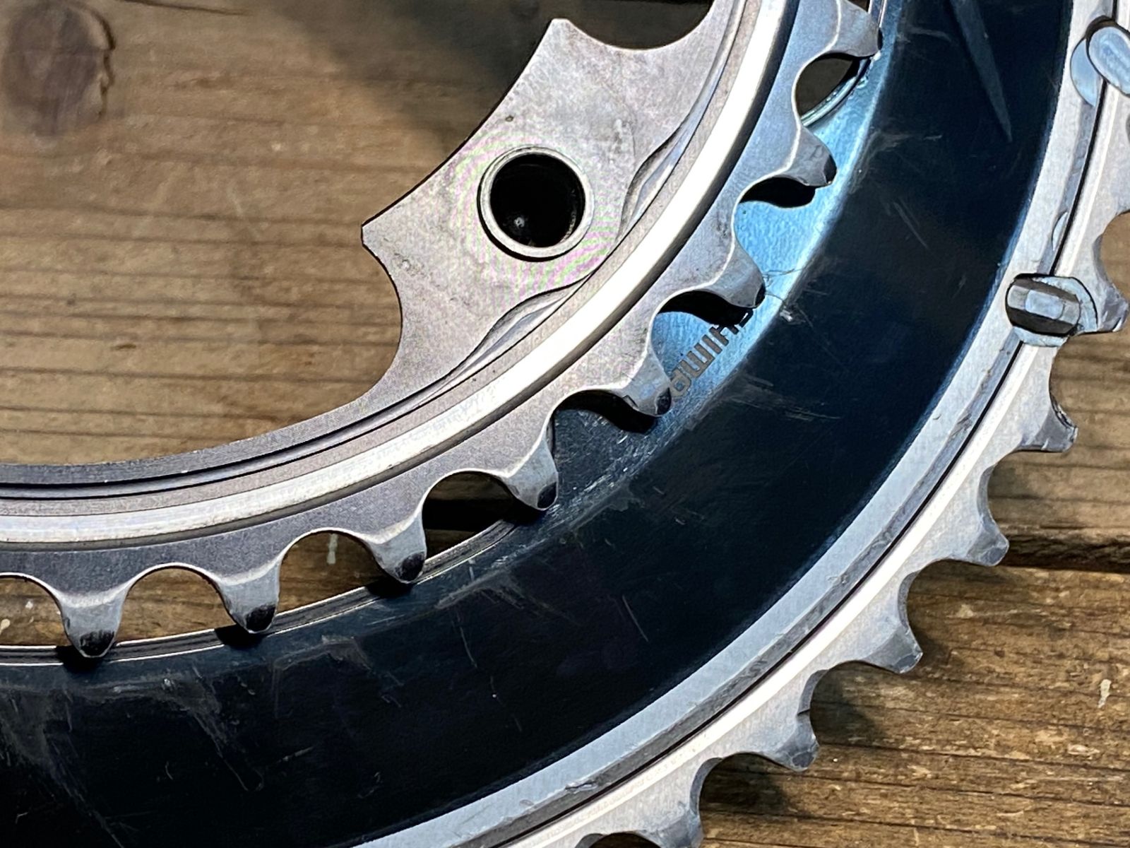 IR788 シマノ SHIMANO DURA-ACE FC-9000 チェーンリング 52/36T 【公式