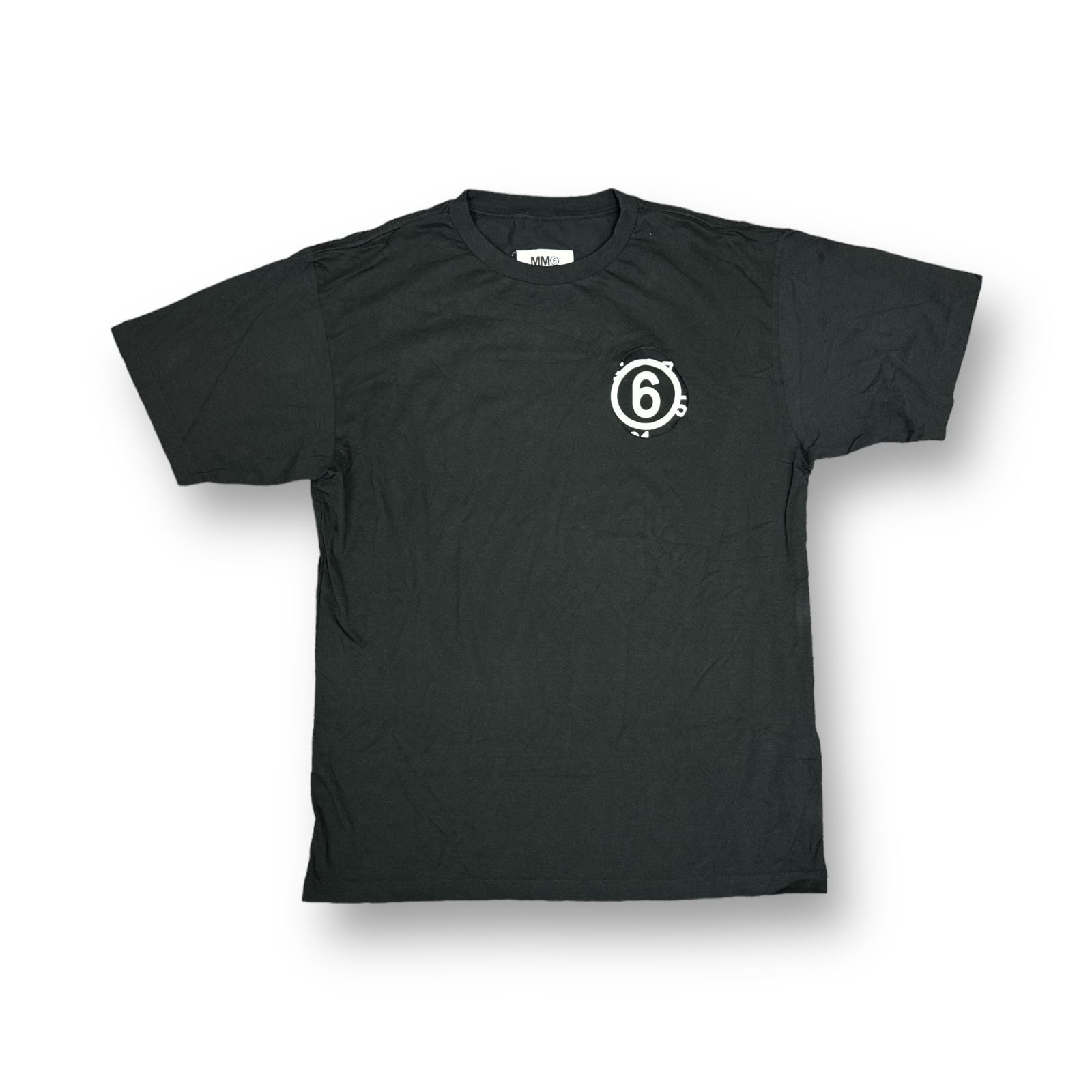 MM6 Maison Margiela 23SS ナンバリング ロゴ Tシャツ エムエム 