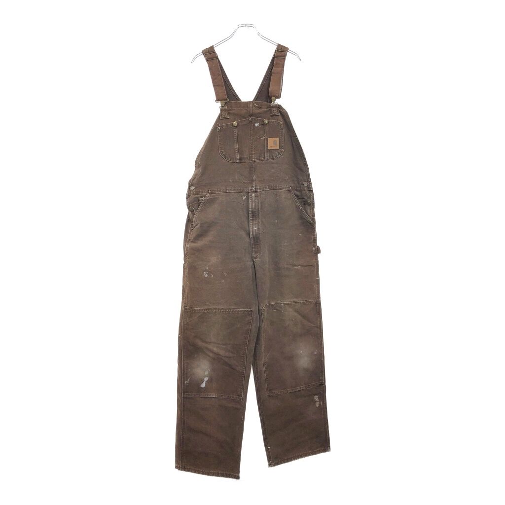 Carhartt カーハート ダック ダブルニー ビブオーバーオール 大きい  