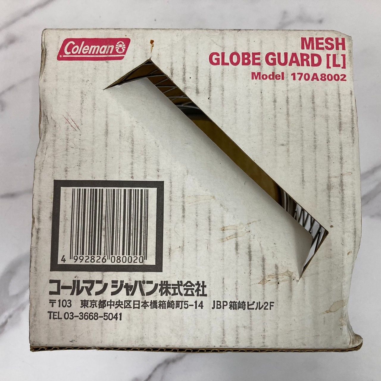 Colman コールマン MESH GLOBE GUARD メッシュグローブガード L