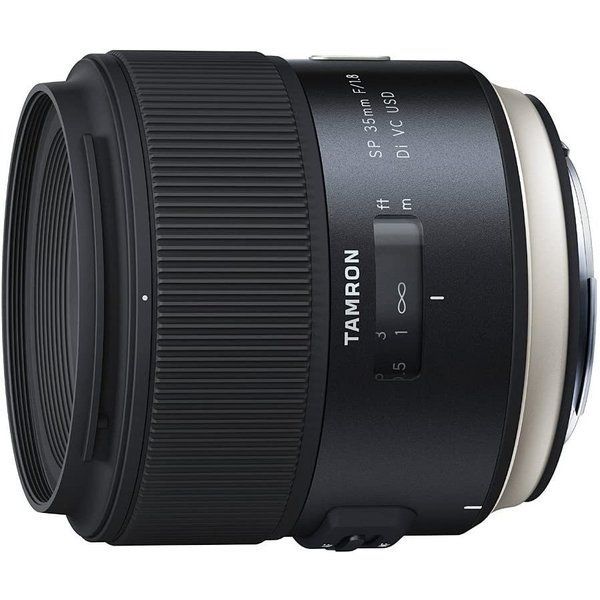 タムロン TAMRON 単焦点レンズ SP35mm F1.8 Di VC キヤノン用 フルサイズ対応 F012E - メルカリ