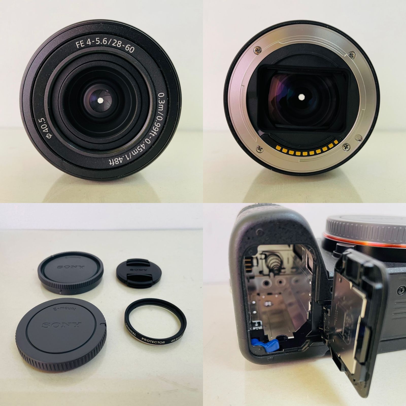 美品 シャッター回数240回 SONY α7C II ズームレンズキット
