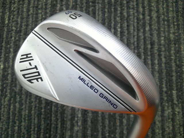 中古 ウェッジ テーラーメイド HI-TOE 3 CHROME 50SB-09/N.S.PRO