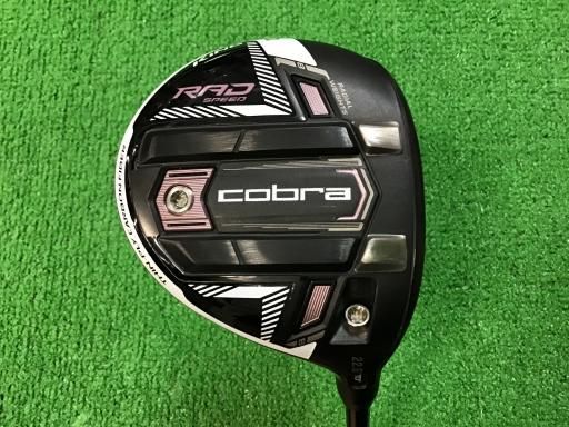 コブラ KING RADSPEED 5W レディース フェアウェイウッド FW Speeder EVOLUTION for RADSPEED FW フレックスL レディース 女性用 右利き 右用 Cランク ゴルフクラブ