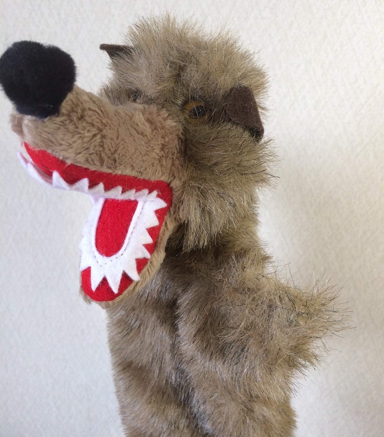 トルちゃん様オーダー品 忍者 オオカミパペット トルちゃん様オーダー