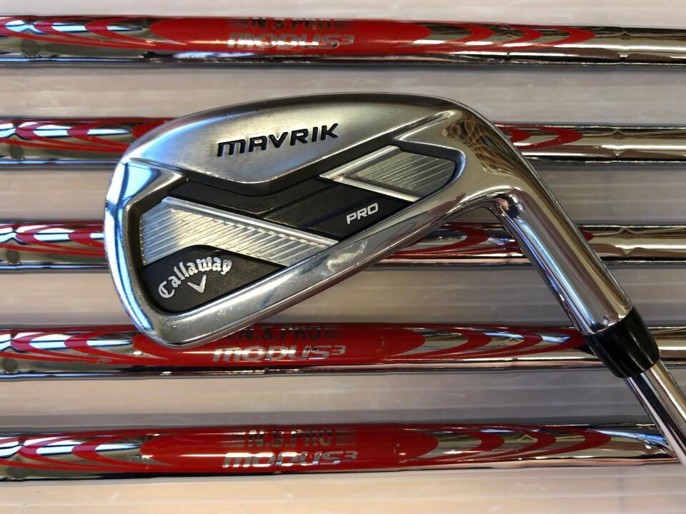 最短 MAVRIK PRO | S | NSプロ MODUS 3 TOUR 105 | | アイアンセット | キャロウェイ