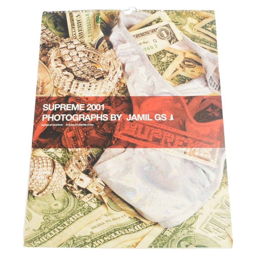 supreme カレンダーセット 初期 jamil gs レア 2001 希少品 supreme カレンダーセット 初期 jamil gs レア 2001 希少品