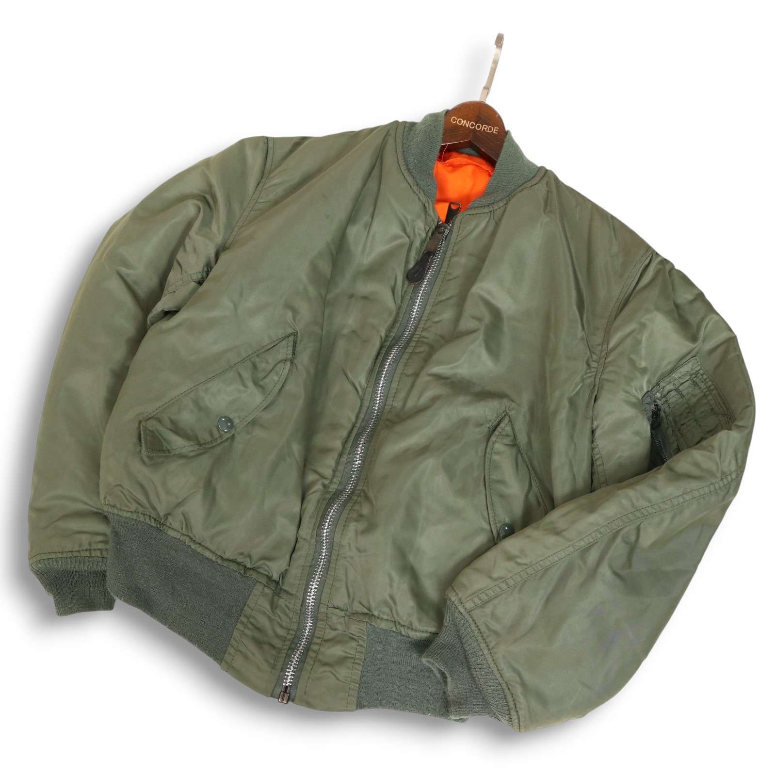 USA製 希少90s ALPHA INDUSTRIES アルファ N-3B L USA製 90s 希少