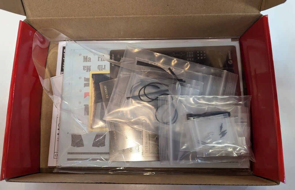 Beemax/PLATZ 1/12 ディテールアップパーツ McLaren MP4/4 '88 WORLD