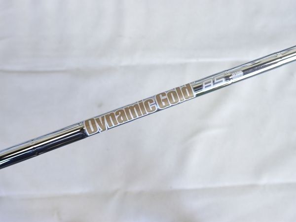 【最短翌日配送】 プロギア PRGR 03 アイアン Dynamic G 85 リシャフト R300 単品 5番 MAX90％オフ。