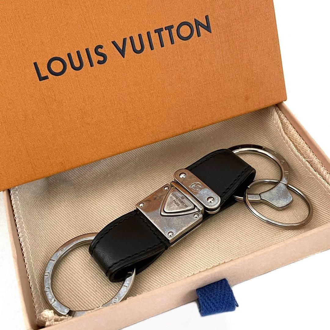 LOUIS VUITTON ポルトクレ シェンヌ ルーピング バッグチャーム ルイ